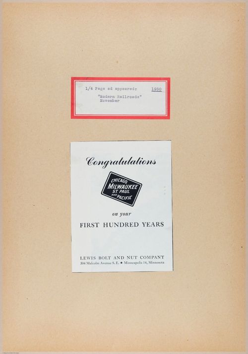 E656 - Lewis Scrap Book - 20252882