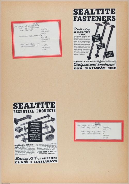 E656 - Lewis Scrap Book - 20252890