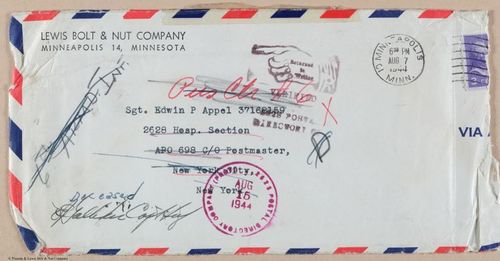 E657 - Lewis Scrapbook 2 - ip81-3365