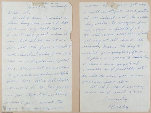 E657 - Lewis Scrapbook 2 - ip90-3401