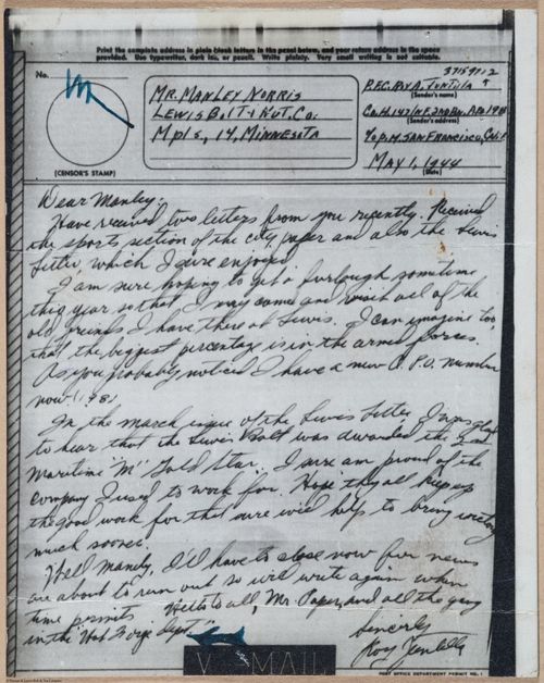 E657 - Lewis Scrapbook 2 - ip90-3543