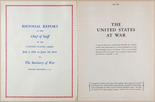 E658 - US at War - 20252994