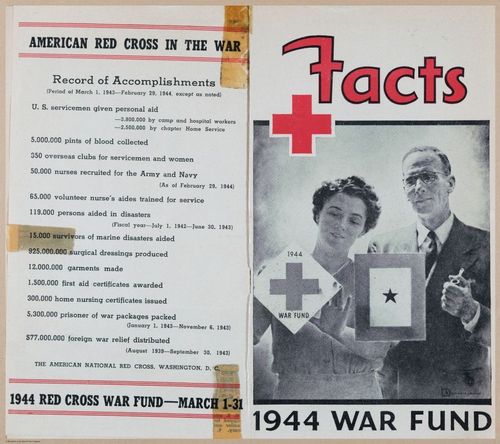 E659 - Facts About Red Cross - 1944 - 3281