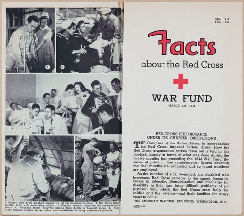 E659 - Facts About Red Cross - 1944 - 3282