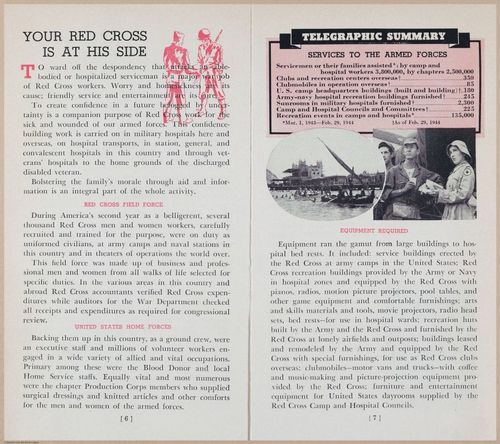 E659 - Facts About Red Cross - 1944 - 3284