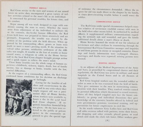 E659 - Facts About Red Cross - 1944 - 3285