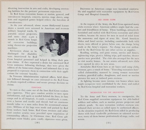E659 - Facts About Red Cross - 1944 - 3286
