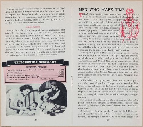 E659 - Facts About Red Cross - 1944 - 3288