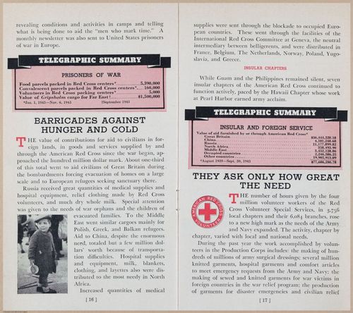 E659 - Facts About Red Cross - 1944 - 3289