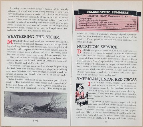 E659 - Facts About Red Cross - 1944 - 3291