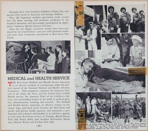 E659 - Facts About Red Cross - 1944 - 3292