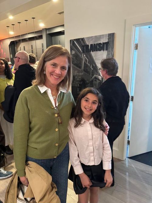Eleanor Bigelow and Paige Williams (Harry's daughter)