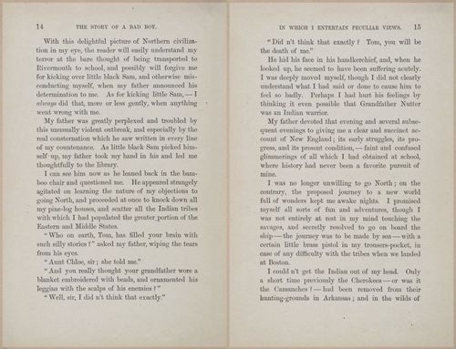 E628 - The Story of a Bad Boy - 1869 - 3621-3622