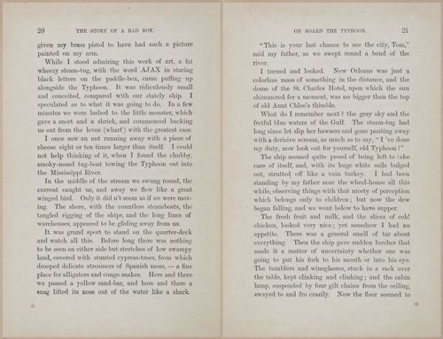 E628 - The Story of a Bad Boy - 1869 - 3627-3628