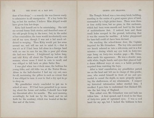 E628 - The Story of a Bad Boy - 1869 - 3661-3662