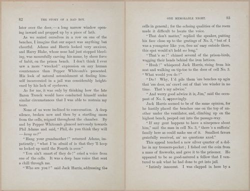 E628 - The Story of a Bad Boy - 1869 - 3690-3691