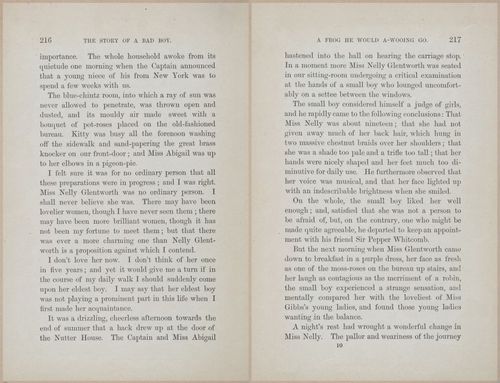 E628 - The Story of a Bad Boy - 1869 - 3824-3825