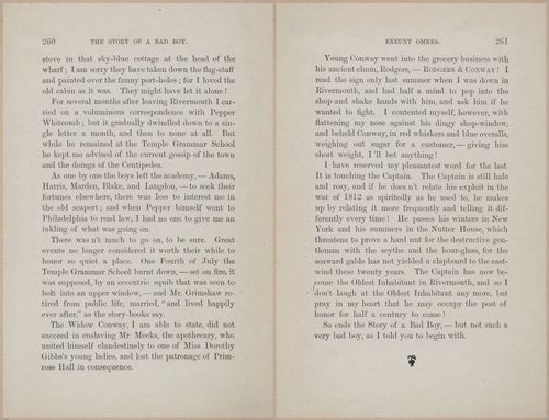 E628 - The Story of a Bad Boy - 1869 - 3868-3869