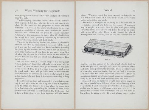 E672 - Woodworking - i3921-3922