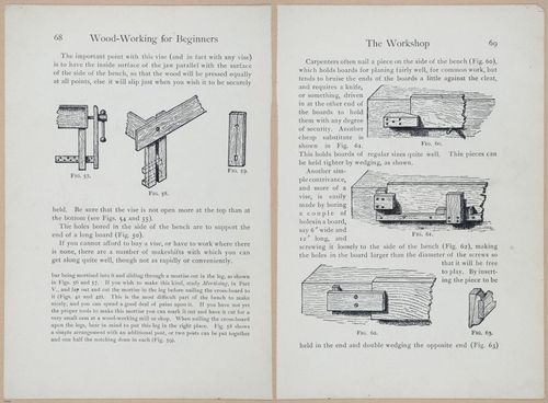 E672 - Woodworking - i3951-3952