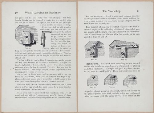 E672 - Woodworking - i3953-3954