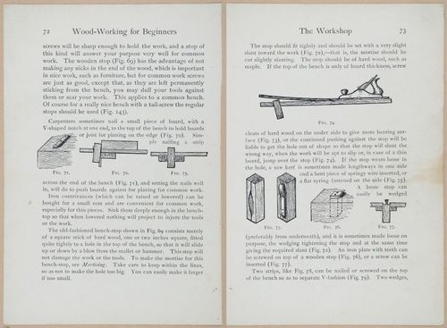 E672 - Woodworking - i3955-3956