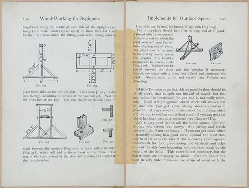 E672 - Woodworking - i4063-4064