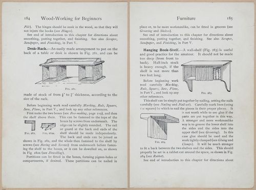 E672 - Woodworking - i4105-4106