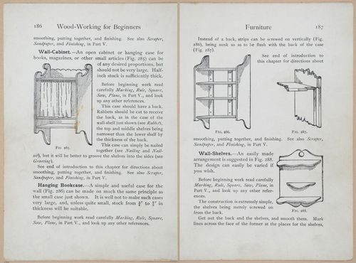 E672 - Woodworking - i4107-4108