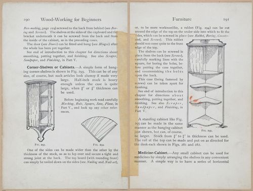 E672 - Woodworking - i4111-4112