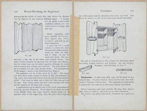 E672 - Woodworking - i4113-4114