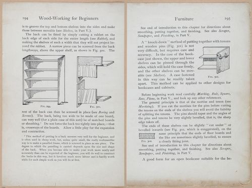 E672 - Woodworking - i4115-4116