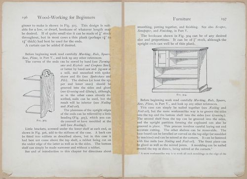 E672 - Woodworking - i4117-4118