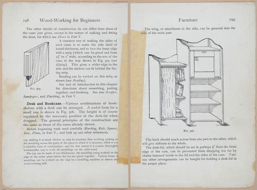 E672 - Woodworking - i4119-4120