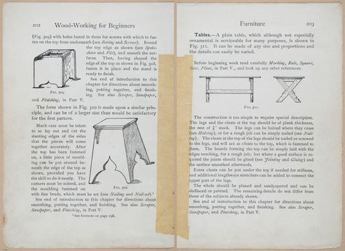 E672 - Woodworking - i4123-4124