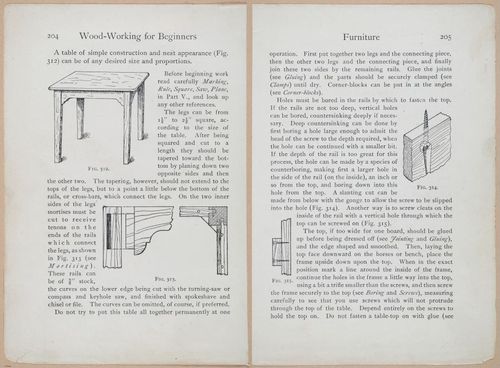 E672 - Woodworking - i4125-4126
