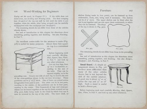 E672 - Woodworking - i4127-4128