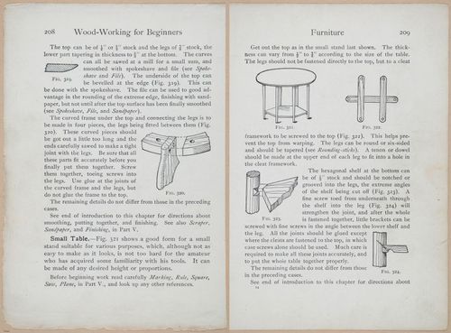 E672 - Woodworking - i4129-4130