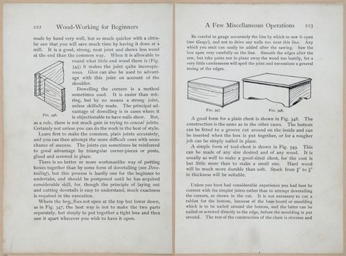 E672 - Woodworking - i4145-4146