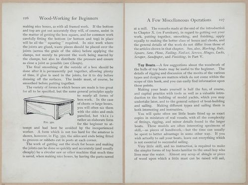 E672 - Woodworking - i4149-4150