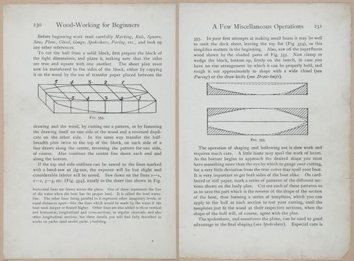 E672 - Woodworking - i4153-4154