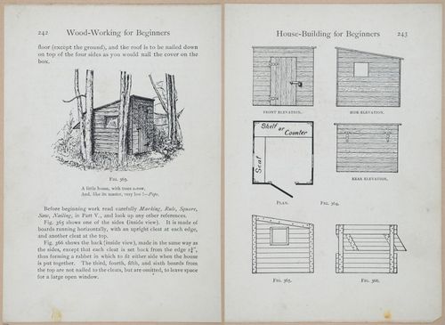 E672 - Woodworking - i4165-4166