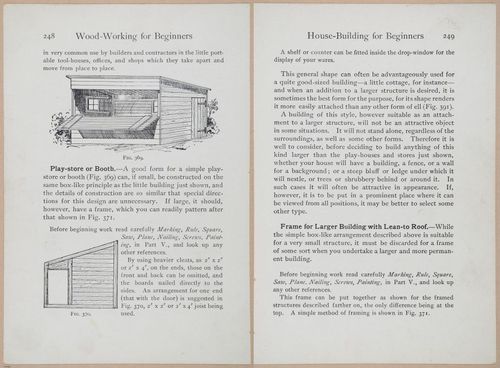 E672 - Woodworking - i4171-4172