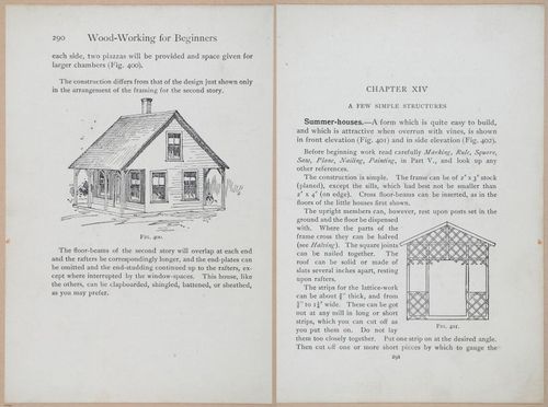E672 - Woodworking - i4213-4214