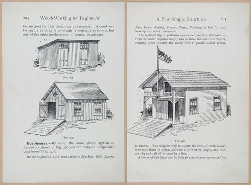 E672 - Woodworking - i4218-4219