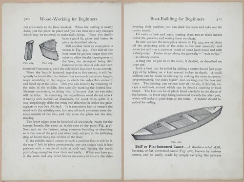 E672 - Woodworking - i4236-4237