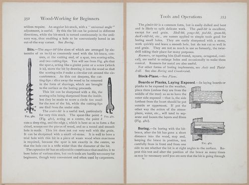 E672 - Woodworking - i4278-4279