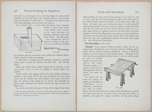 E672 - Woodworking - i4285-4286