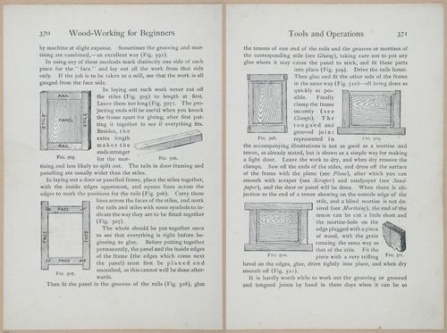 E672 - Woodworking - i4296-4297