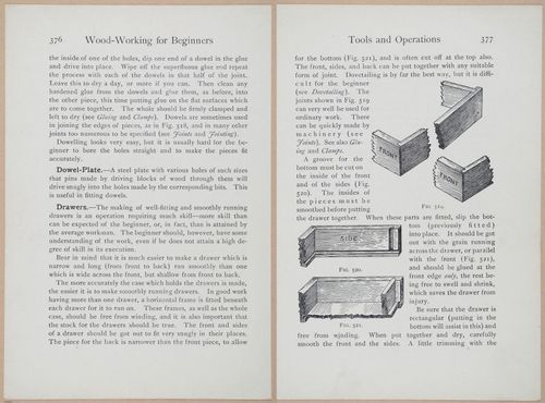 E672 - Woodworking - i4302-4303
